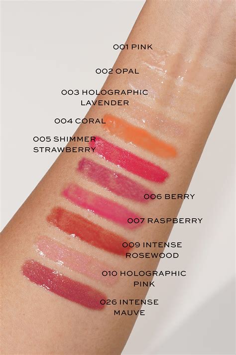 dior colored lip balm swatches|Dior lip balm berry.